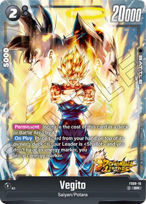 Image for Vegito (FS09-16) [Starter Deck 9: Shallot] - Dragon Ball Super: Fusion World