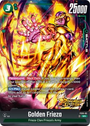 Image for Golden Frieza (FS10-03) [Starter Deck 10: Giblet] - Dragon Ball Super: Fusion World