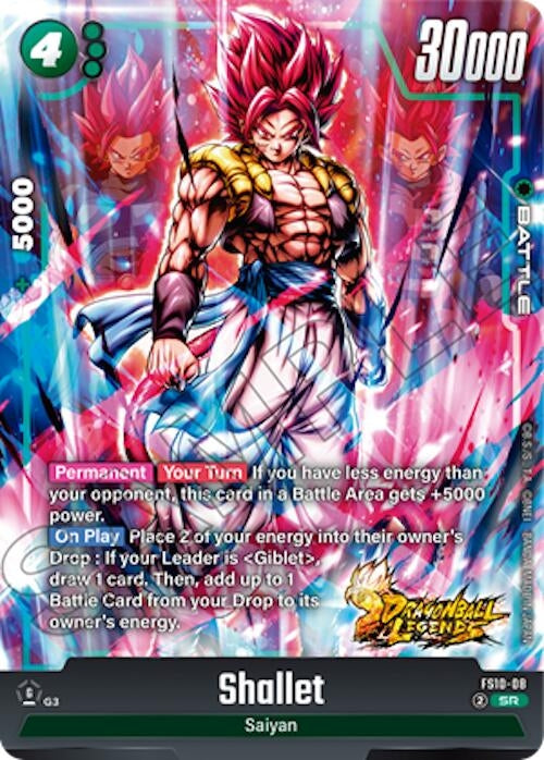 Image for Shallet (FS10-08) [Starter Deck 10: Giblet] - Dragon Ball Super: Fusion World