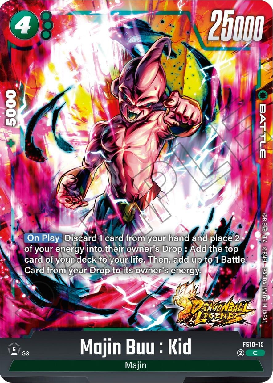 Image for Majin Buu : Kid (FS10-15) [Starter Deck 10: Giblet] - Dragon Ball Super: Fusion World