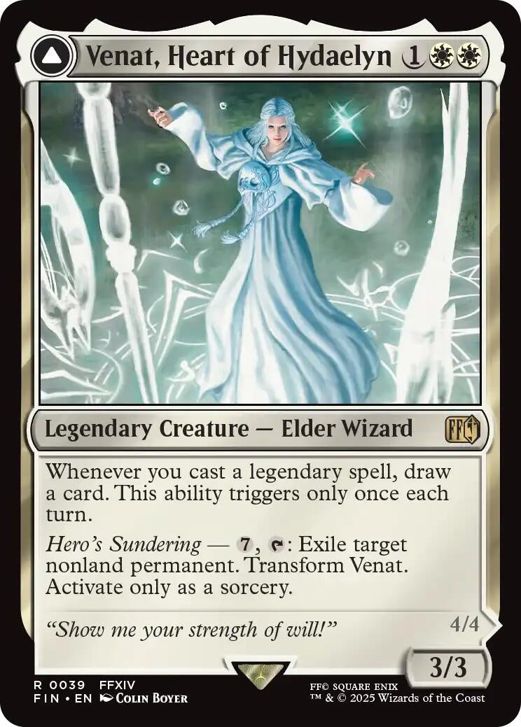 Image for Venat, Heart of Hydaelyn (39) (FINAL FANTASY) - Magic: The Gathering