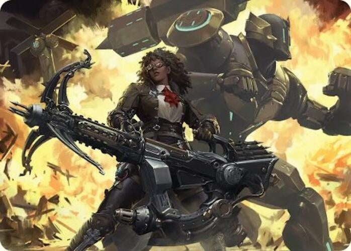 Image for Machinist's Arsenal Art Card (2) (Art Series: FINAL FANTASY) - Magic: The Gathering