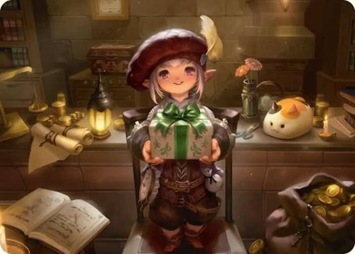 Image for Tataru Taru Art Card (25) (Art Series: FINAL FANTASY) - Magic: The Gathering