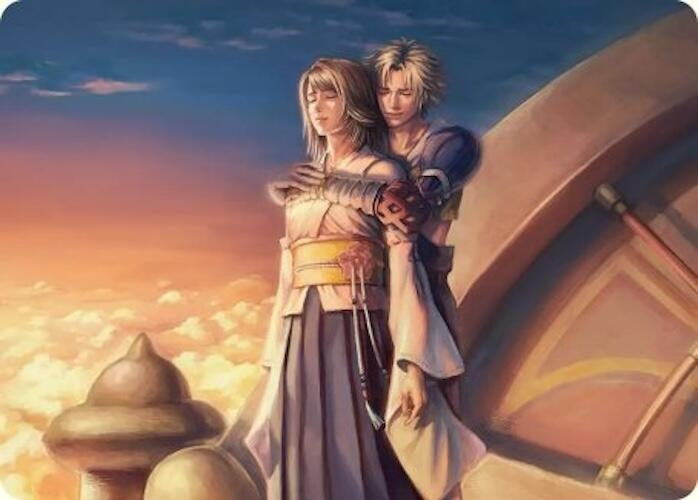 Image for Farewell Art Card (31) (Art Series: FINAL FANTASY) - Magic: The Gathering