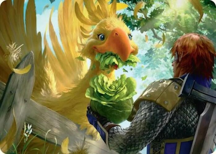 Image for Gysahl Greens Art Card (10) (Art Series: FINAL FANTASY) - Magic: The Gathering