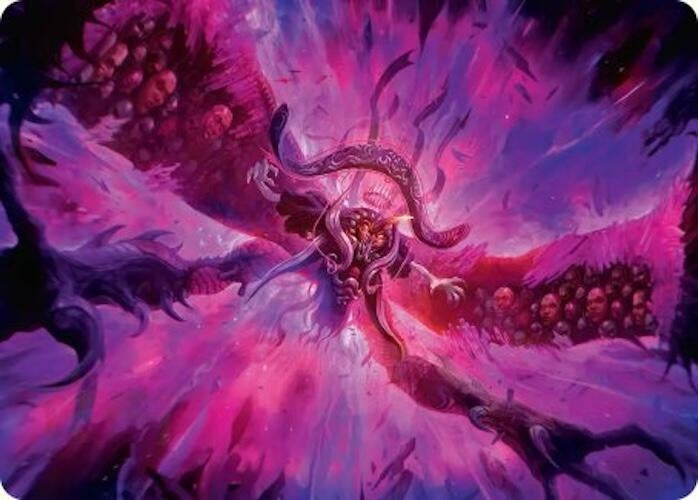 Image for Hades, Sorcerer of Eld Art Card (12) (Art Series: FINAL FANTASY) - Magic: The Gathering
