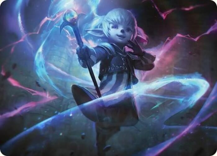 Image for Shantotto, Tactician Magician Art Card (16) (Art Series: FINAL FANTASY) - Magic: The Gathering