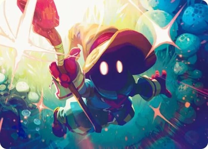 Image for Vivi Ornitier Art Card (17) (Art Series: FINAL FANTASY) - Magic: The Gathering