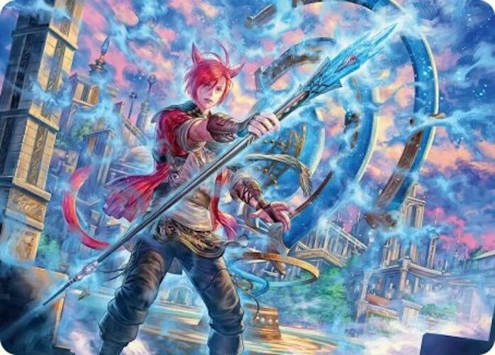 Image for G'raha Tia, Scion Reborn Art Card (19) (19) (Art Series: FINAL FANTASY) - Magic: The Gathering