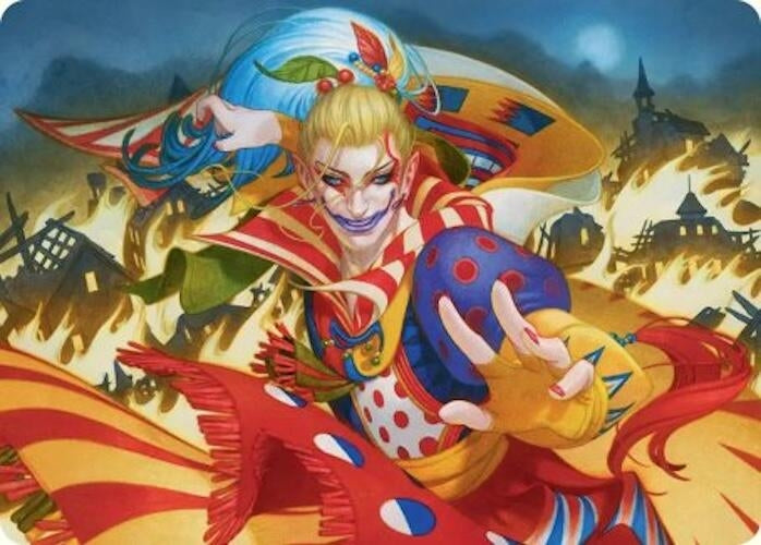 Image for Ruinous Ultimatum Art Card (33) (Art Series: FINAL FANTASY) - Magic: The Gathering