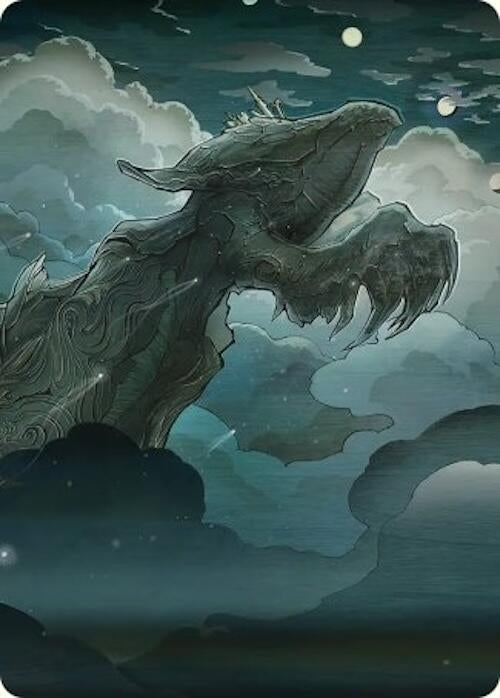 Image for Sin, Spira's Punishment Art Card (36) (Art Series: FINAL FANTASY) - Magic: The Gathering