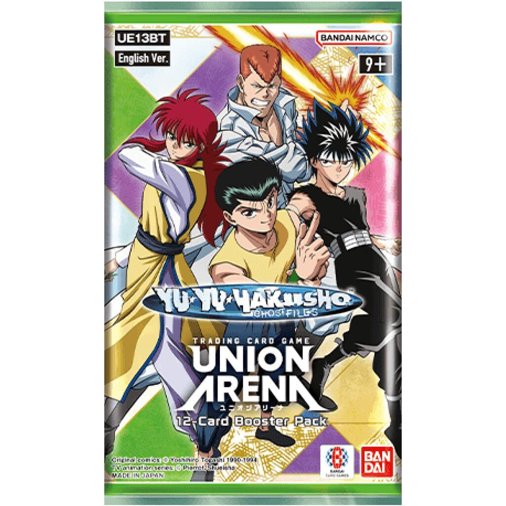 Image for Yu Yu Hakusho: Ghost Files - Booster Pack - Union Arena