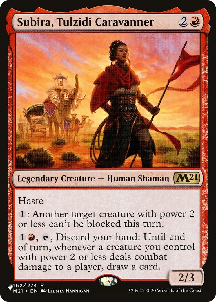 Image for Subira, Tulzidi Caravanner (162/274) - Magic: The Gathering