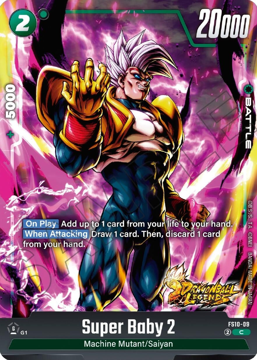 Image for Super Baby 2 (FS10-09) (Starter Deck 10: Giblet) - Dragon Ball Super: Fusion World