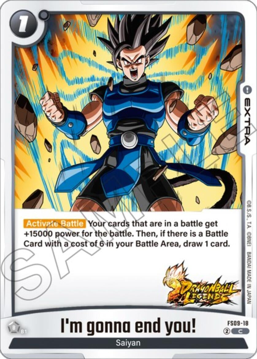 Image for I'm gonna eat you! (FS09-18) (Starter Deck 9: Shallot) - Dragon Ball Super: Fusion World