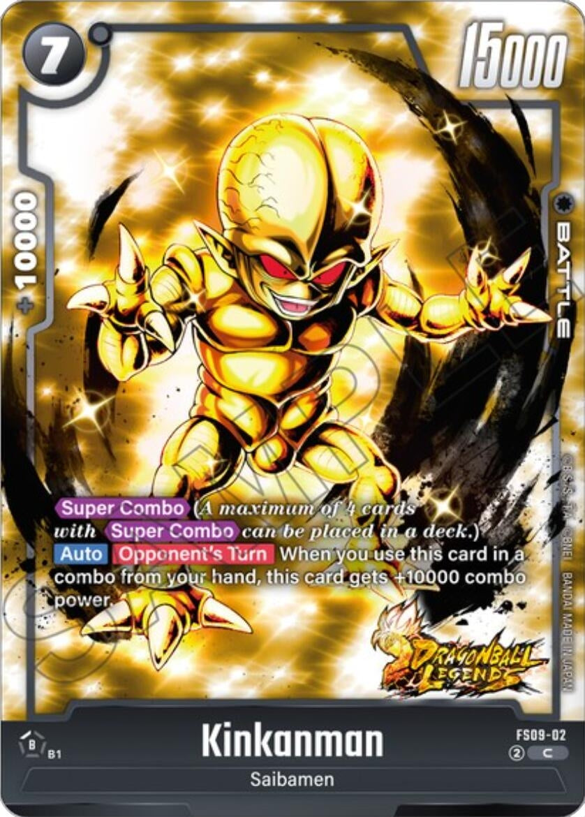 Image for Kinkanman (FS09-02) (Starter Deck 9: Shallot) - Dragon Ball Super: Fusion World