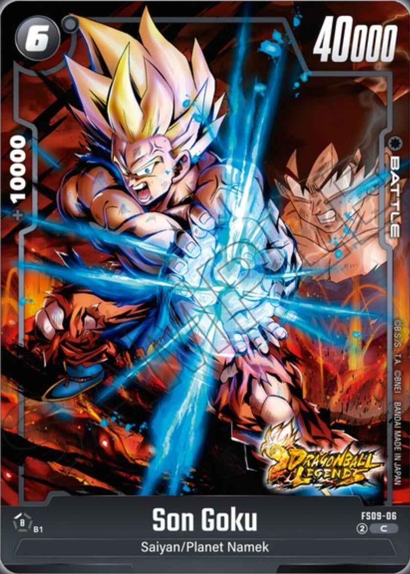Image for Son Goku - FS09-06 (FS09-06) (Starter Deck 9: Shallot) - Dragon Ball Super: Fusion World