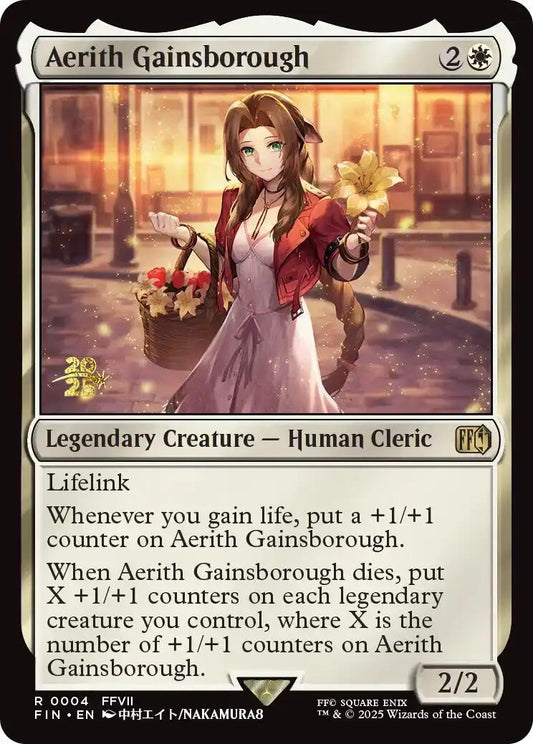 Aerith Gainsborough (4) (Prerelease Cards)