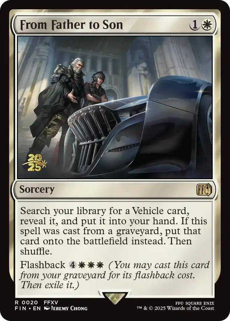 Image for From Father to Son (20) - Magic: The Gathering