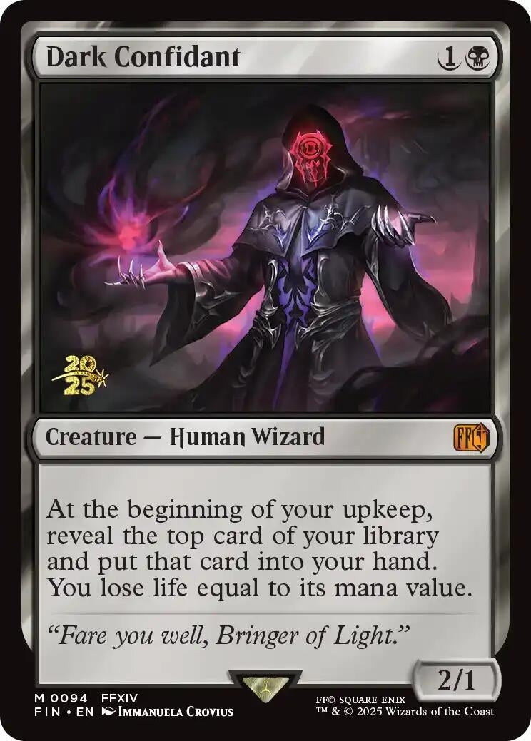 Image for Dark Confidant (94) - Magic: The Gathering