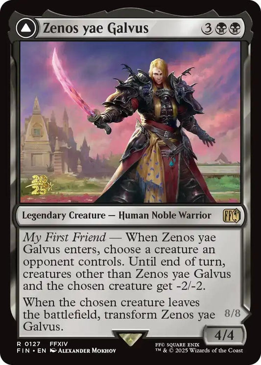 Image for Zenos yae Galvus (127) - Magic: The Gathering