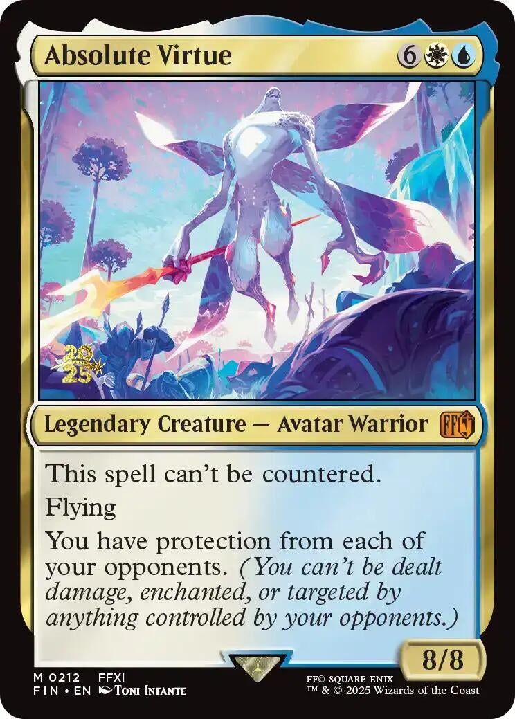 Absolute Virtue (212) (Prerelease Cards)