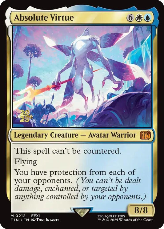 Absolute Virtue (212) (Prerelease Cards)