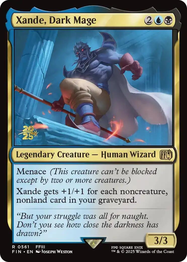 Image for Xande, Dark Mage (561) - Magic: The Gathering
