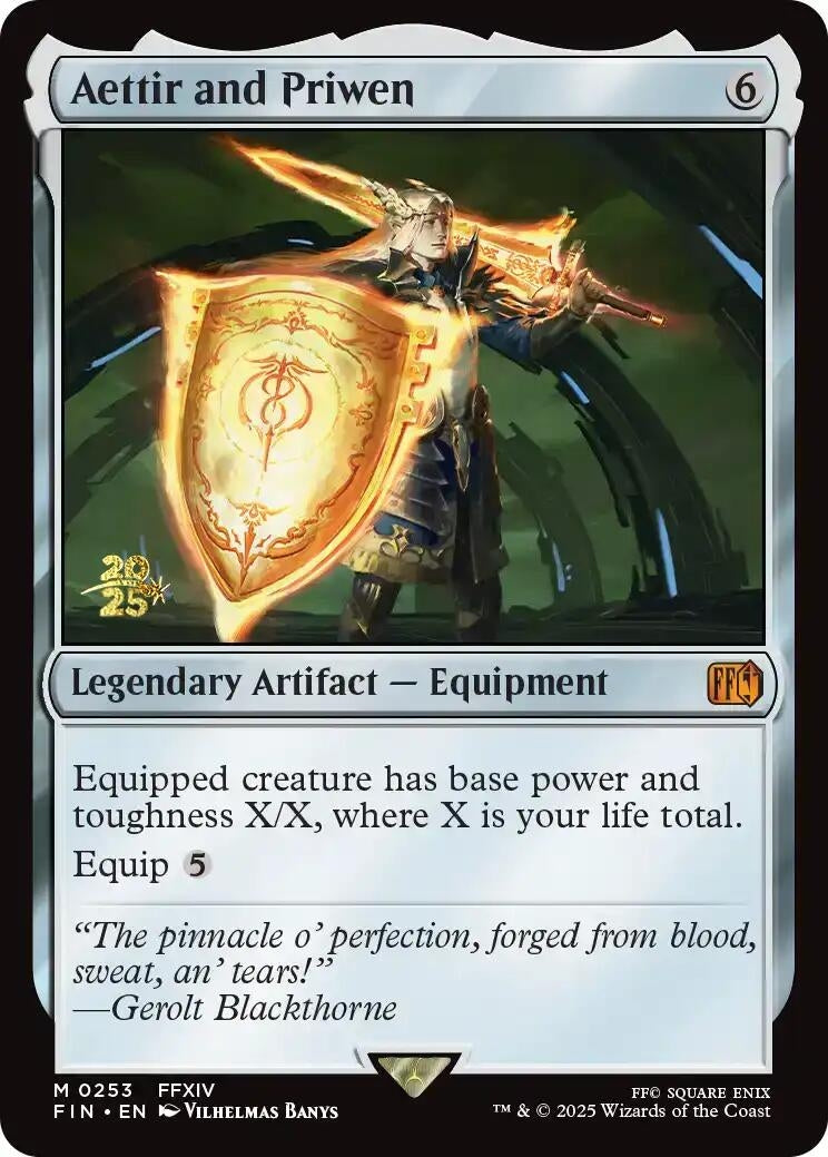 Aettir and Priwen (253) (Prerelease Cards)