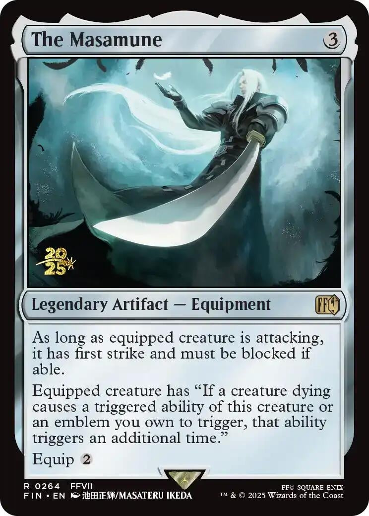 Image for The Masamune (264) - Magic: The Gathering