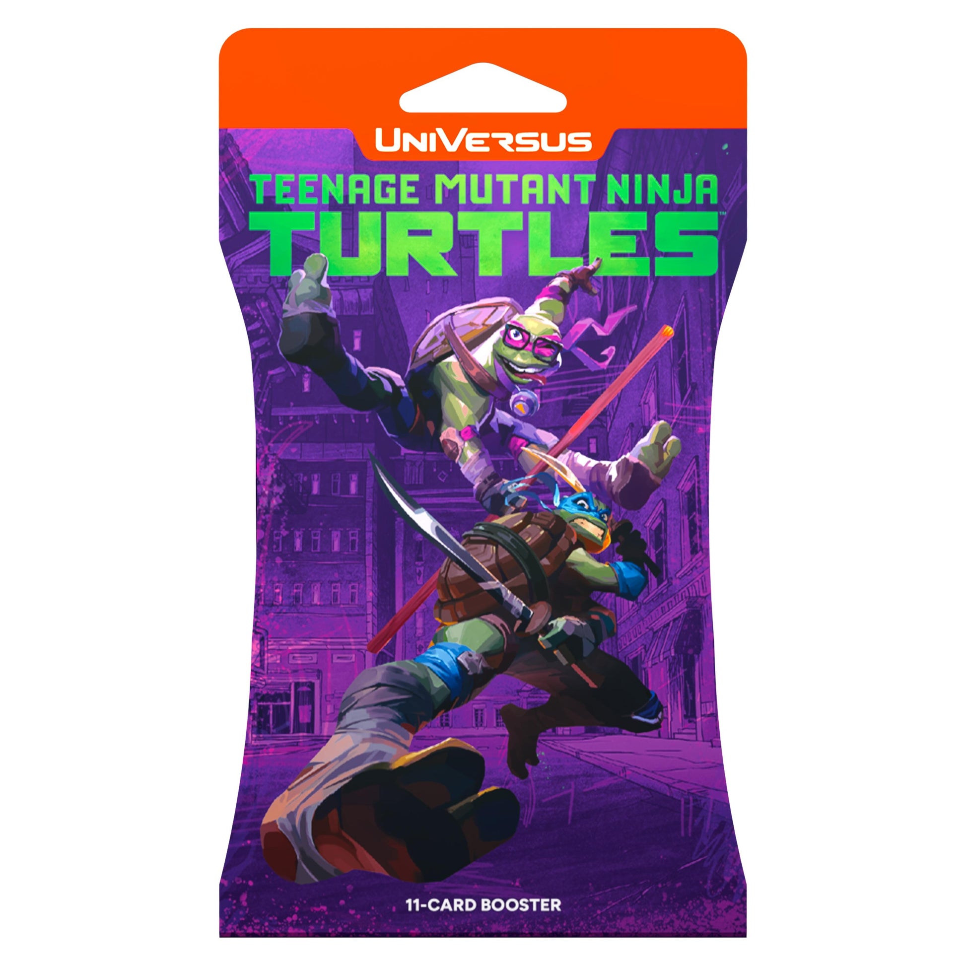 Image for Teenage Mutant Ninja Turtles Hanging Booster Pack - UniVersus