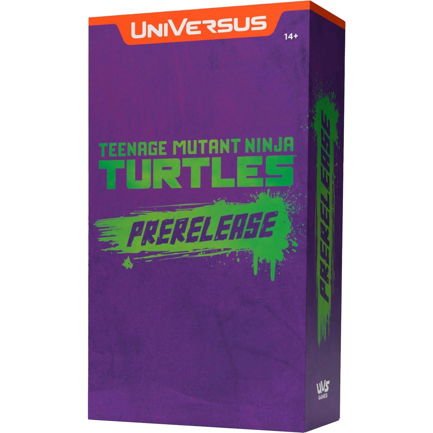Image for Teenage Mutant Ninja Turtles Prerelease Player Kit - UniVersus