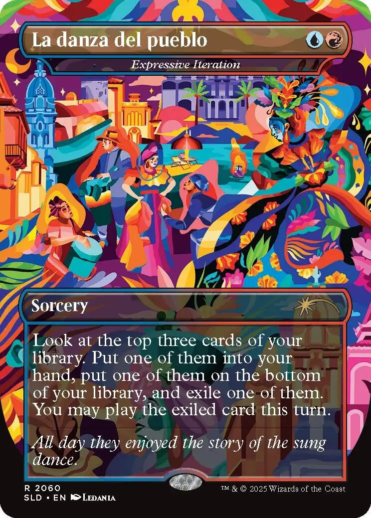 Image for La danza del pueblo - Expressive Iteration (2060) - Magic: The Gathering
