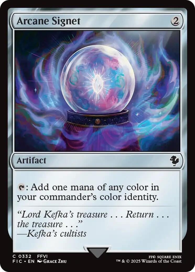 Image for Arcane Signet (0332) (Surge Foil) (332) - Magic: The Gathering