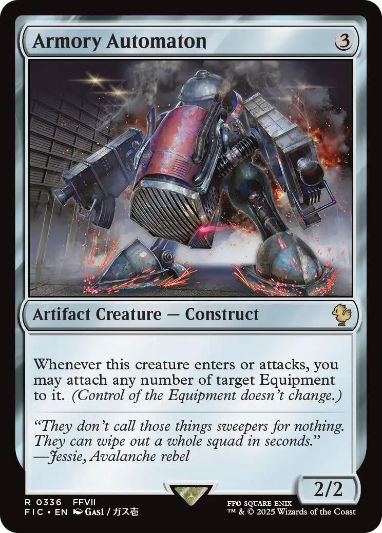 Image for Armory Automaton (Surge Foil) (336) - Magic: The Gathering