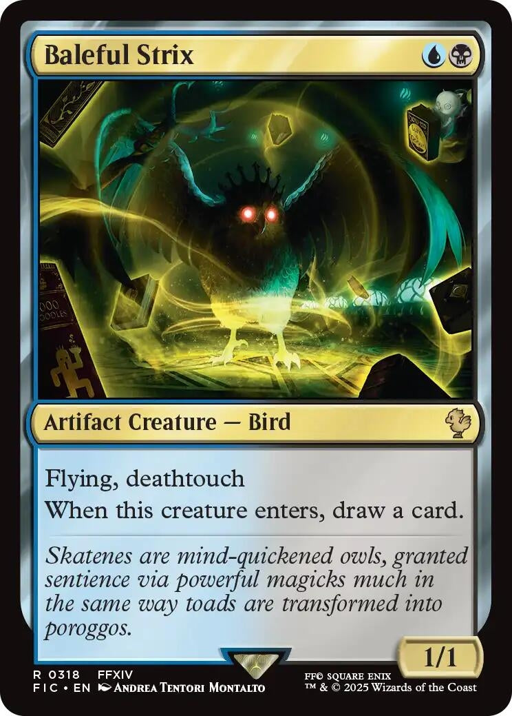 Image for Baleful Strix (Surge Foil) (318) - Magic: The Gathering