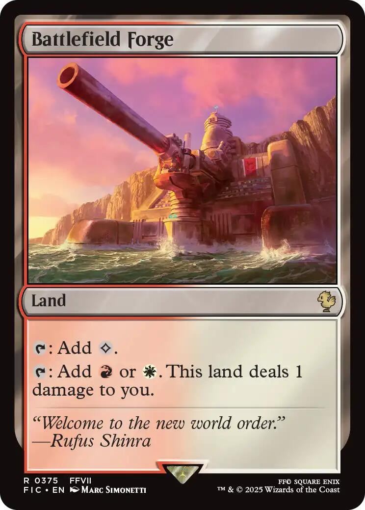 Image for Battlefield Forge (Surge Foil) (375) - Magic: The Gathering