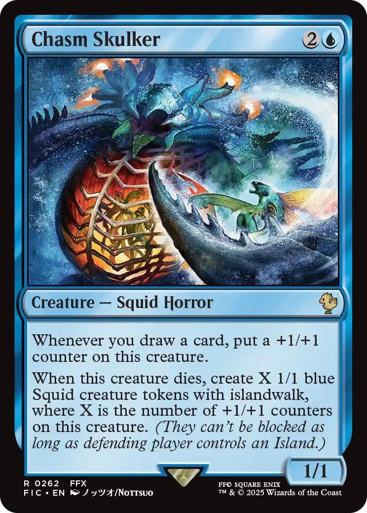 Image for Chasm Skulker (Surge Foil) (262) - Magic: The Gathering