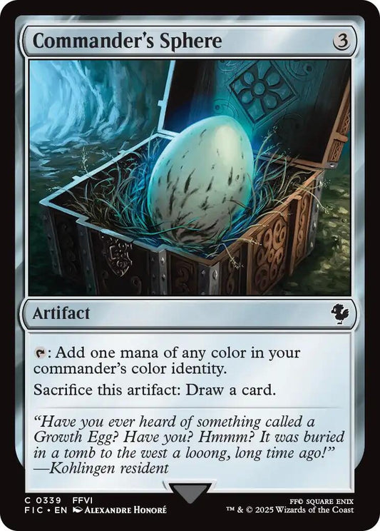 Image for Commander's Sphere (Surge Foil) (339) - Magic: The Gathering