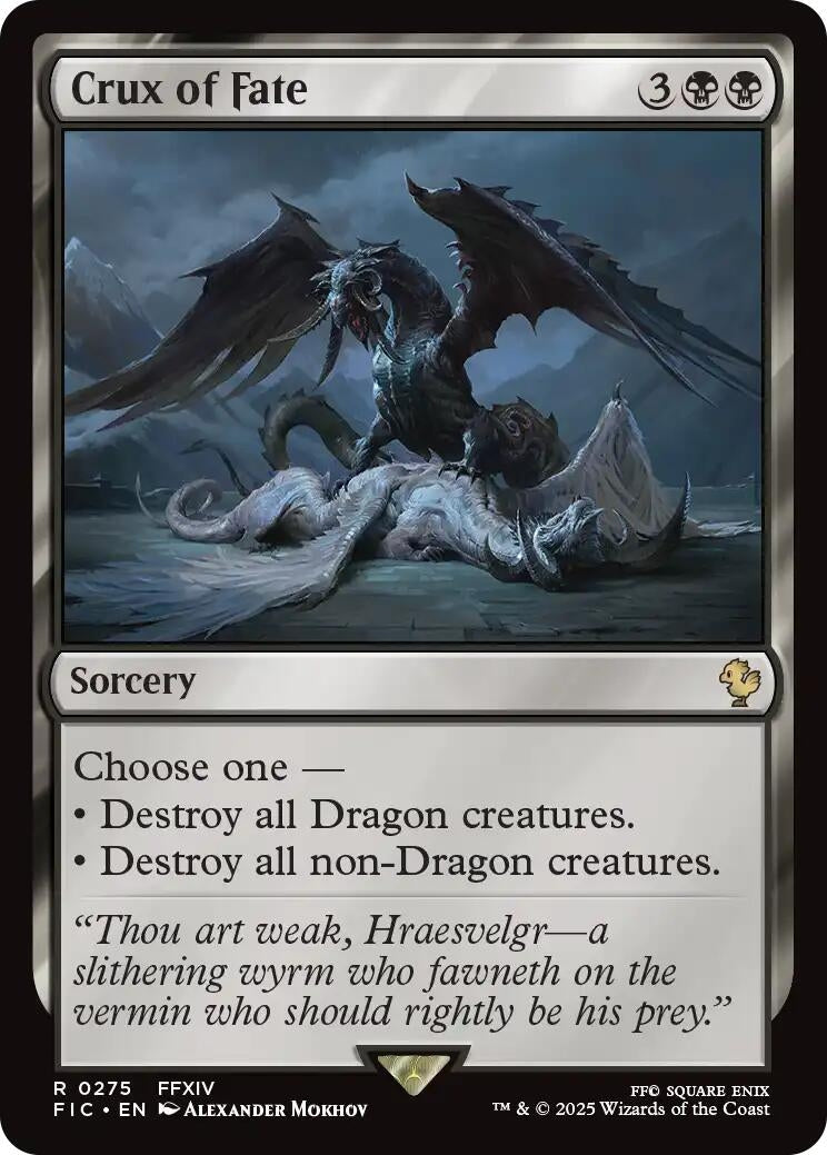 Image for Crux of Fate (Surge Foil) (275) - Magic: The Gathering