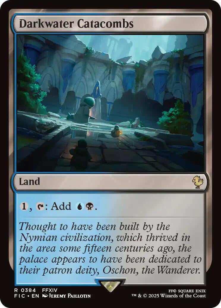 Image for Darkwater Catacombs (Surge Foil) (384) - Magic: The Gathering