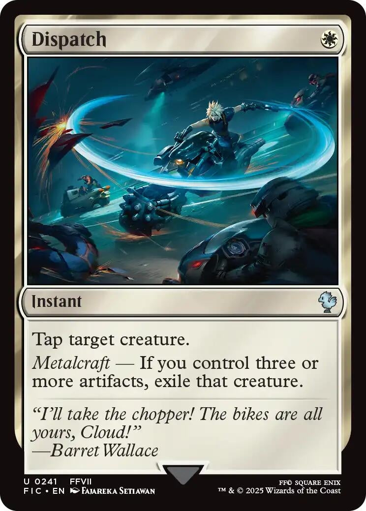 Image for Dispatch (Surge Foil) (241) - Magic: The Gathering