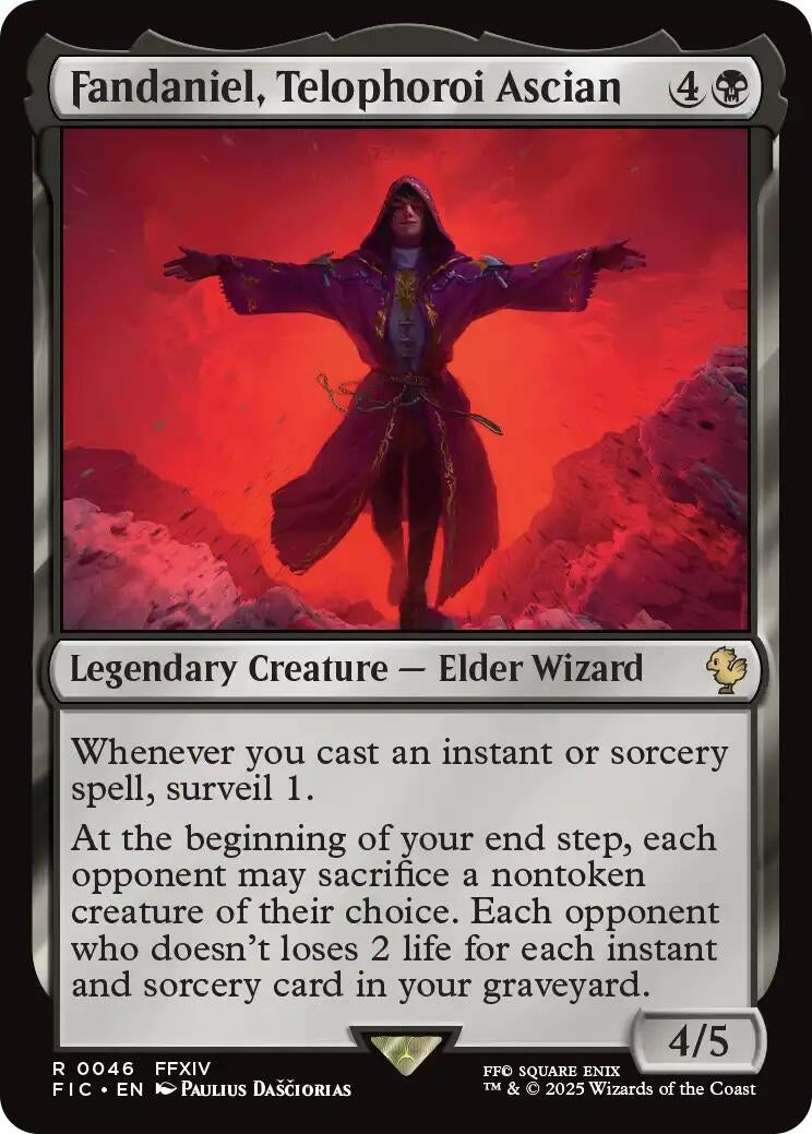 Image for Fandaniel, Telophoroi Ascian (Surge Foil) (46) - Magic: The Gathering