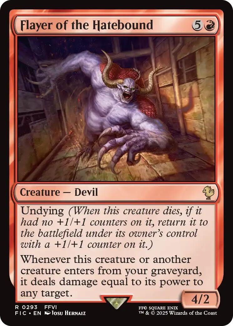 Image for Flayer of the Hatebound (Surge Foil) (293) - Magic: The Gathering