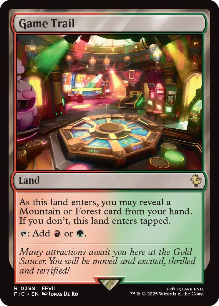 Image for Game Trail (Surge Foil) (398) - Magic: The Gathering