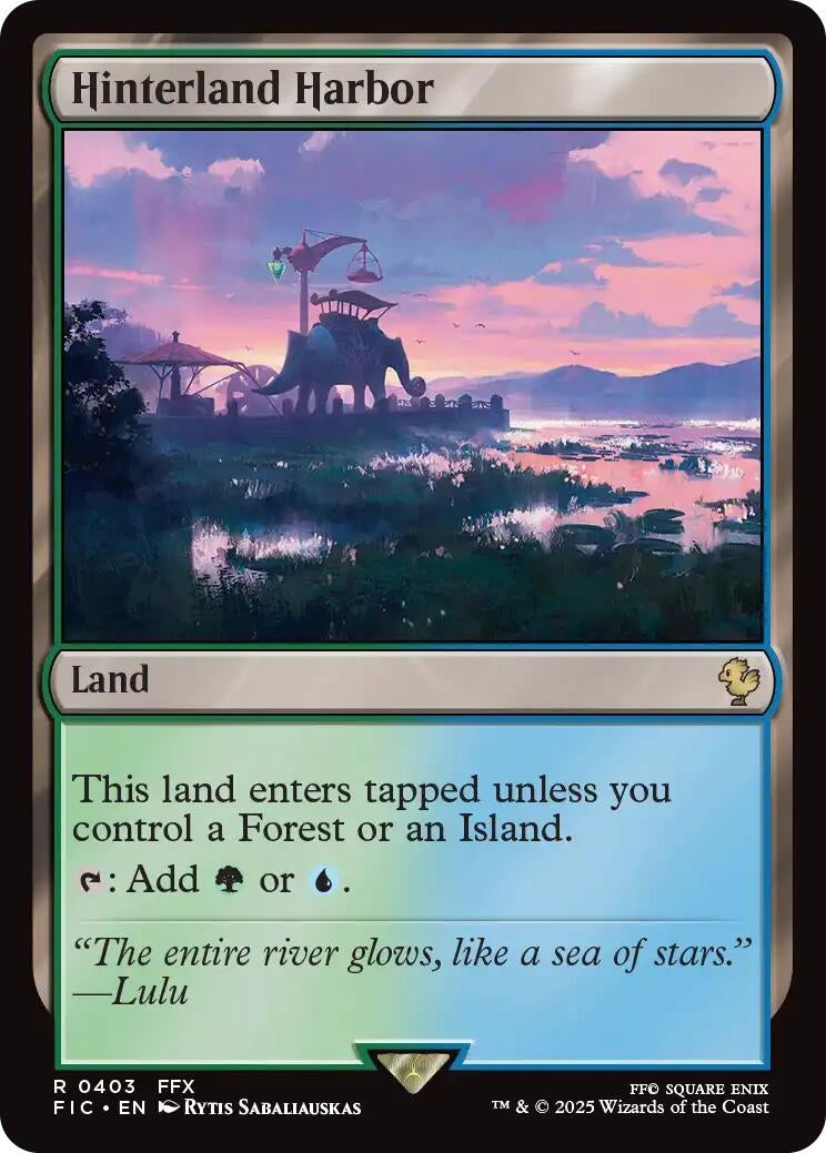 Image for Hinterland Harbor (Surge Foil) (403) - Magic: The Gathering
