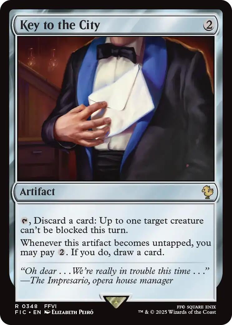 Image for Key to the City (Surge Foil) (348) - Magic: The Gathering