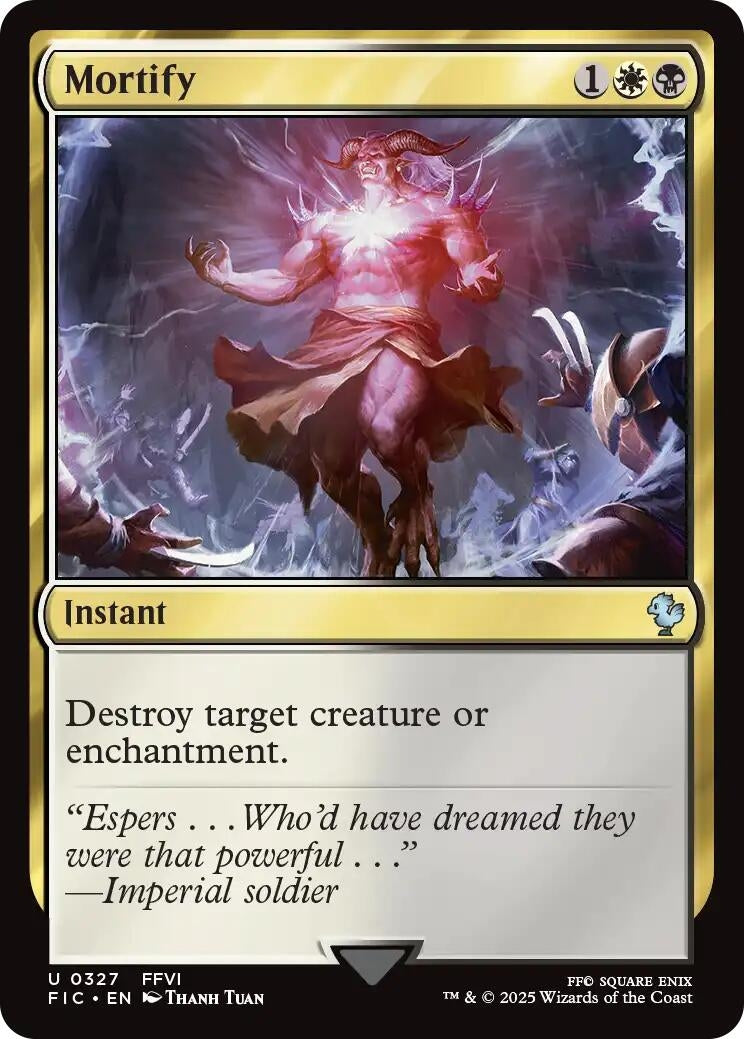 Image for Mortify (Surge Foil) (327) - Magic: The Gathering