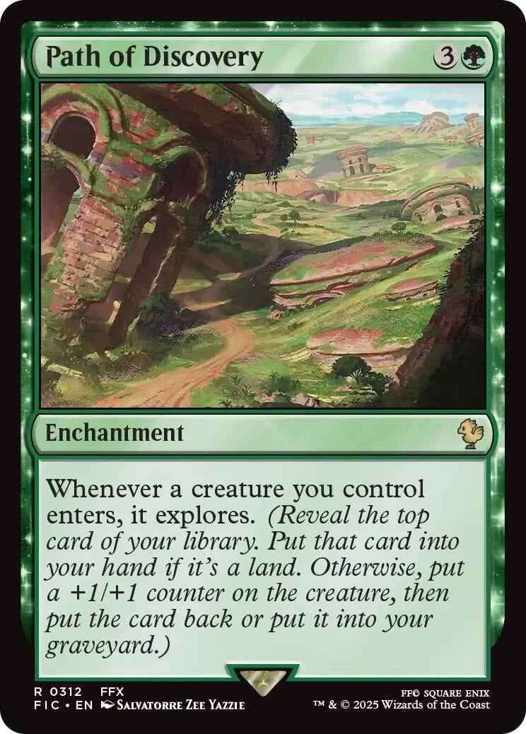 Image for Path of Discovery (Surge Foil) (312) - Magic: The Gathering