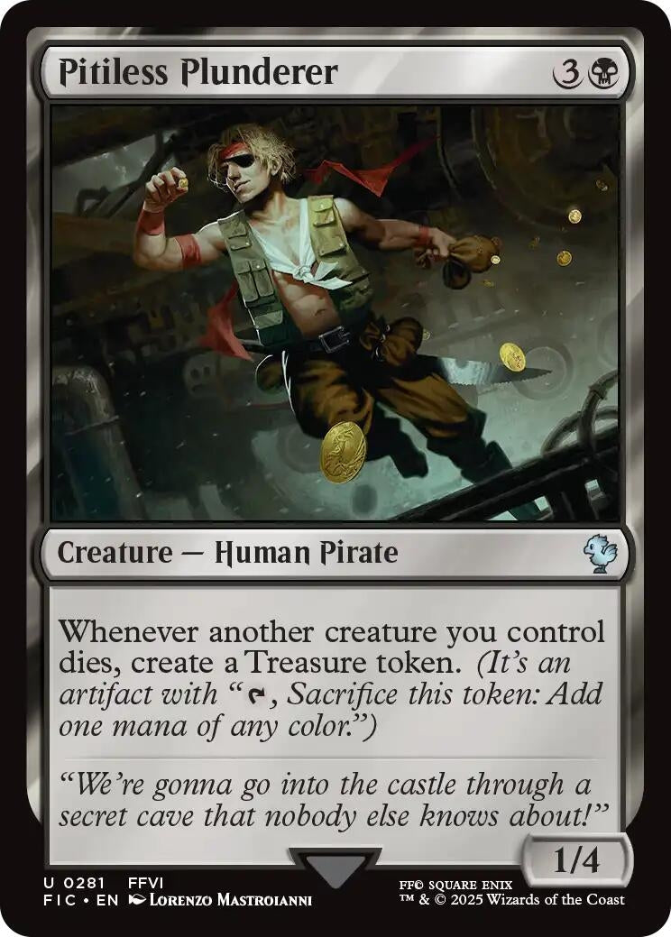 Image for Pitiless Plunderer (Surge Foil) (281) - Magic: The Gathering